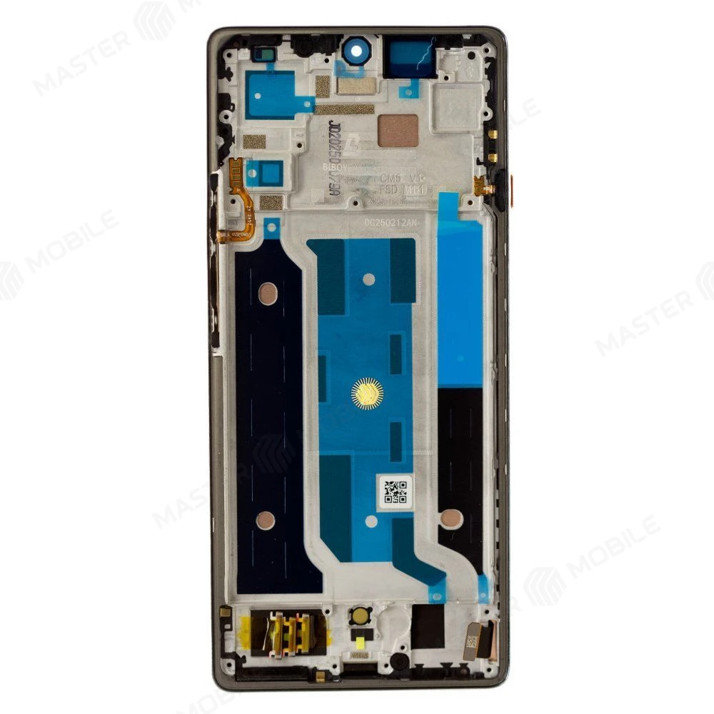 Дисплей для Tecno Camon 40 (CM5) + тачскрин (серебристый) (в рамке) (ORIG100) (SP) фото №2