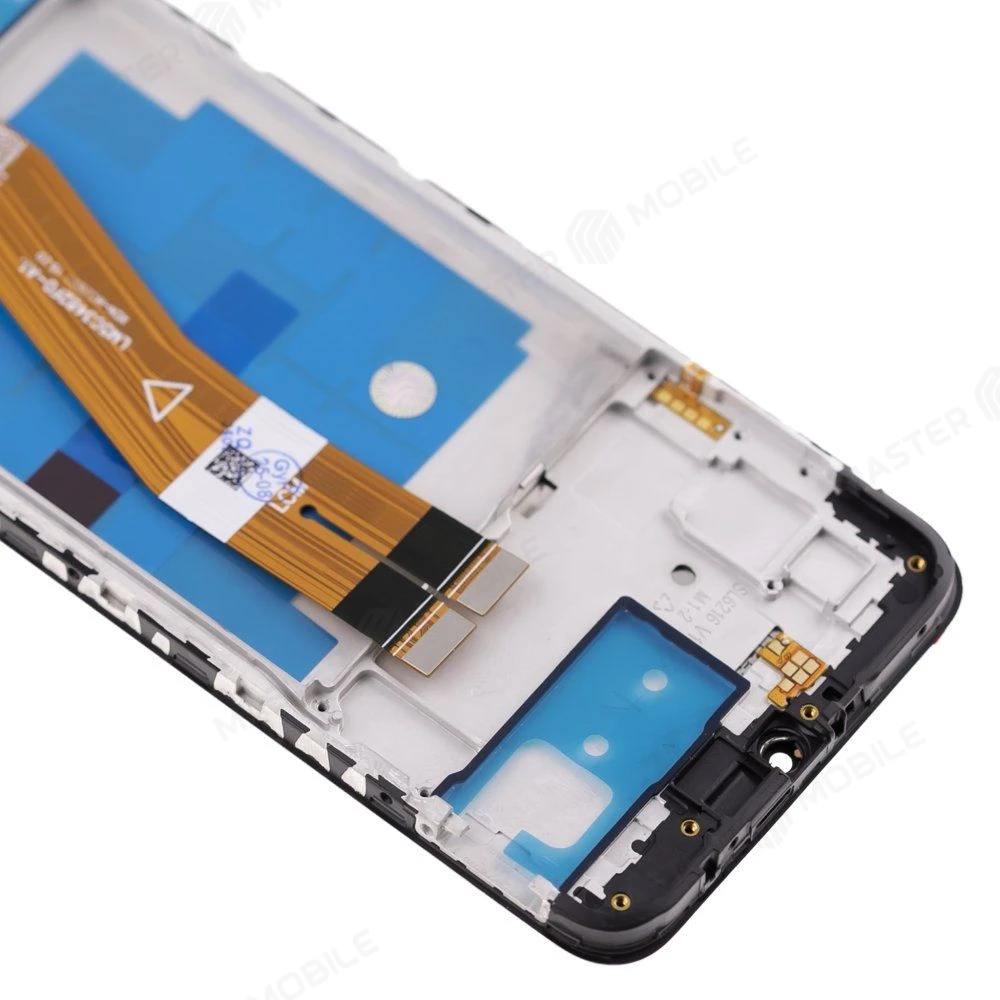 Дисплей для Samsung A035 Galaxy A03 + тачскрин (черный) (в рамке) (ORIG100) (SP) (166mm) фото №3