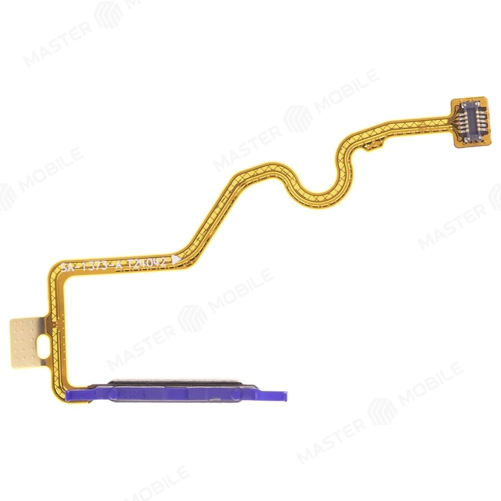 Шлейф для Infinix Note 30 4G (X6833B/X6731B) с комп. + сканер отпечатка пальца (золотистый) фото №2