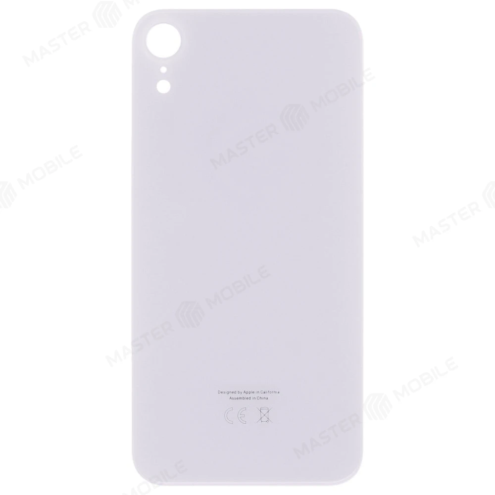 Задняя крышка для Apple iPhone Xr (белый) (Premium)