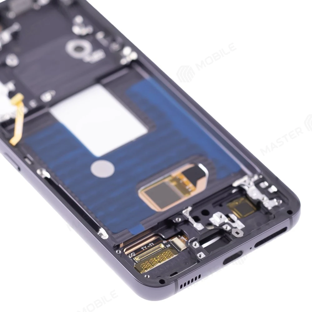 Дисплей для Samsung S901 Galaxy S22 + тачскрин (черный) (в рамке) (OLED) (Full Size) фото №4