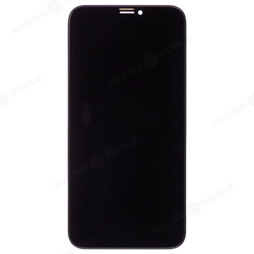 Дисплей для Apple iPhone X + тачскрин (черный) (MNK) (In-Cell)