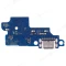 Нижняя плата для Samsung A606 Galaxy A60 / M405 Galaxy M40 с комп. + разъем зарядки + микрофон (ORIG100) фото №2