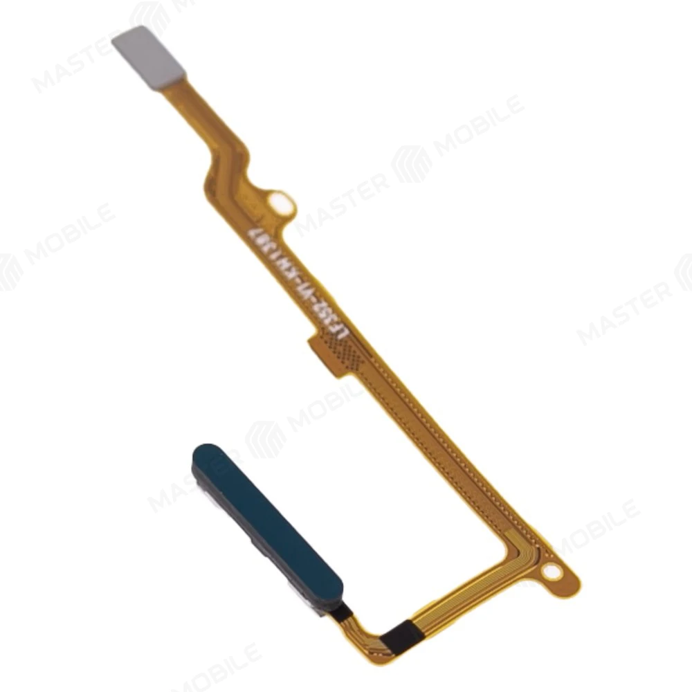 Шлейф для Huawei Nova 12i (CTR-L81) с комп. + сканер отпечатка пальца (зеленый) фото №3