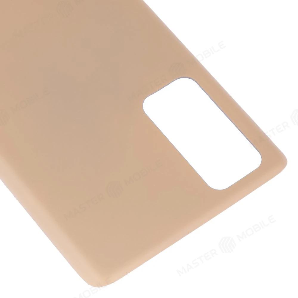 Задняя крышка для Samsung G780 Galaxy S20 FE (оранжевый) фото №3