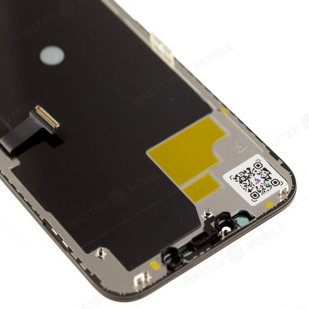 Дисплей для Apple iPhone 12 Pro Max + тачскрин (черный) (F5ENERGY) (In-Cell) (площадка под IC) (BASE) фото №3