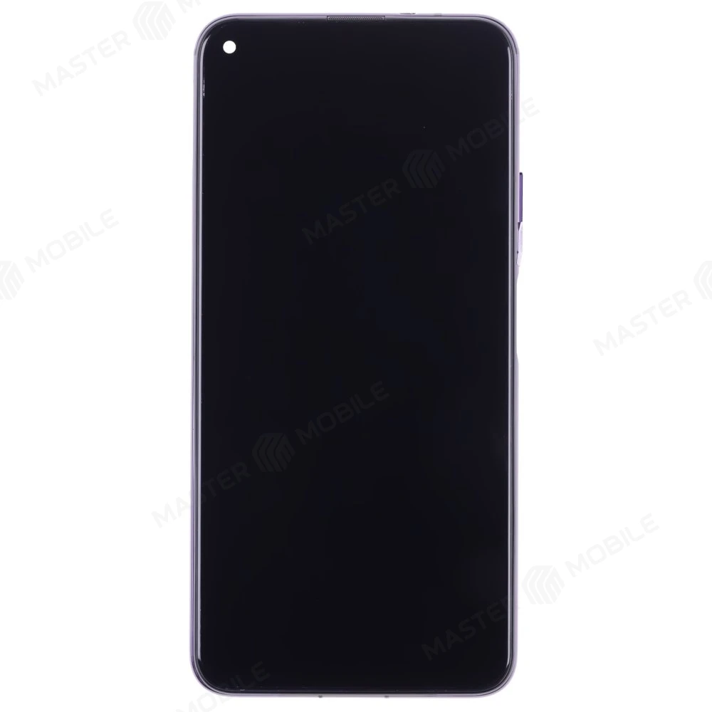Дисплей для Huawei Honor 20 Pro (YAL-L41) + тачскрин (фиолетовый) (в рамке) (ORIG)