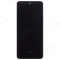 Дисплей для Xiaomi Poco X6 (23122PCD1G) / Redmi Note 13 Pro 5G (2312DRA50C) + тачскрин (черный) (в рамке) (ORIG100) (SP) фото №1