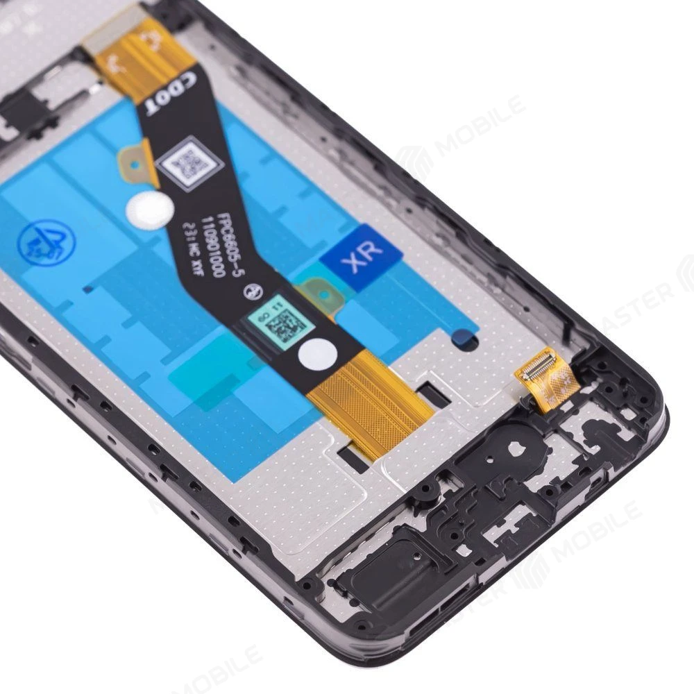 Дисплей для Tecno Spark GO 2022 (KG5) + тачскрин (черный) (в рамке) (ORIG) фото №4