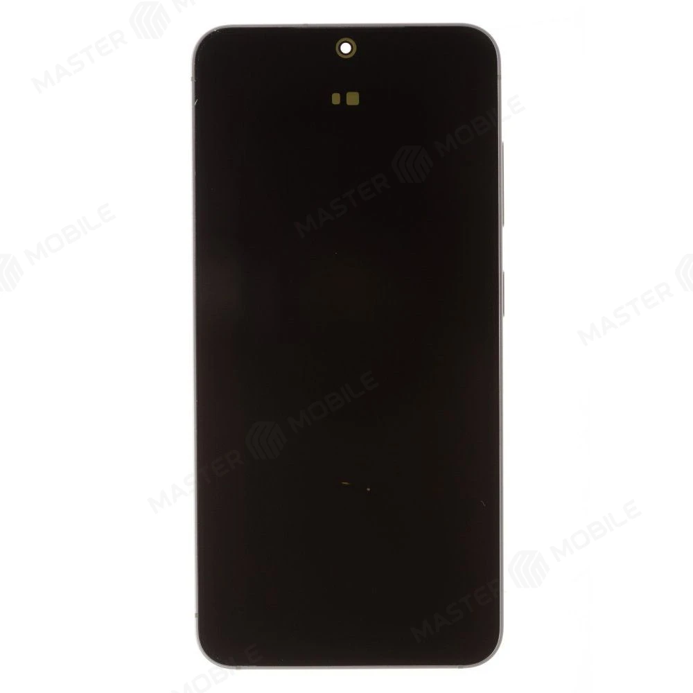 Дисплей для Samsung S931 Galaxy S25 + тачскрин (черный) (в рамке) (ORIG100) (возможен дефект ЛКП) фото №1