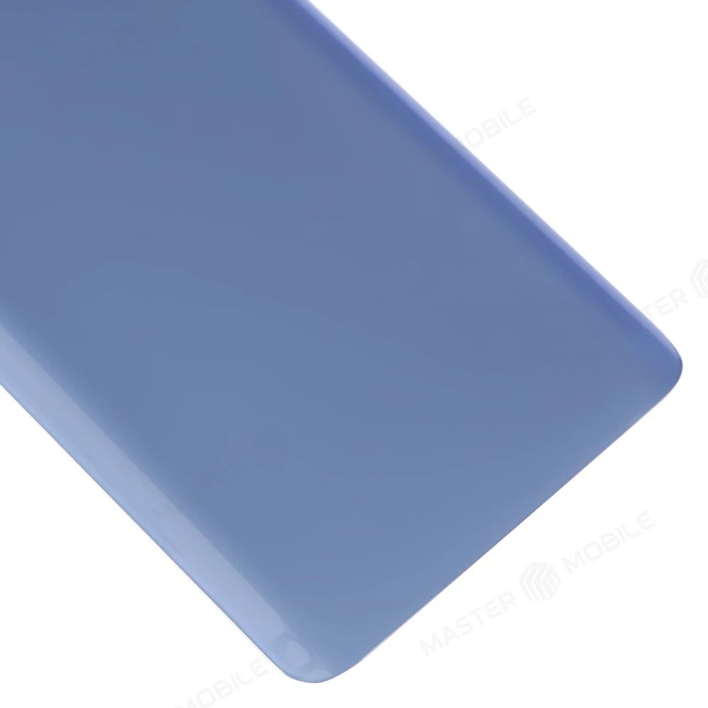 Задняя крышка для OnePlus 9R (синий) фото №4