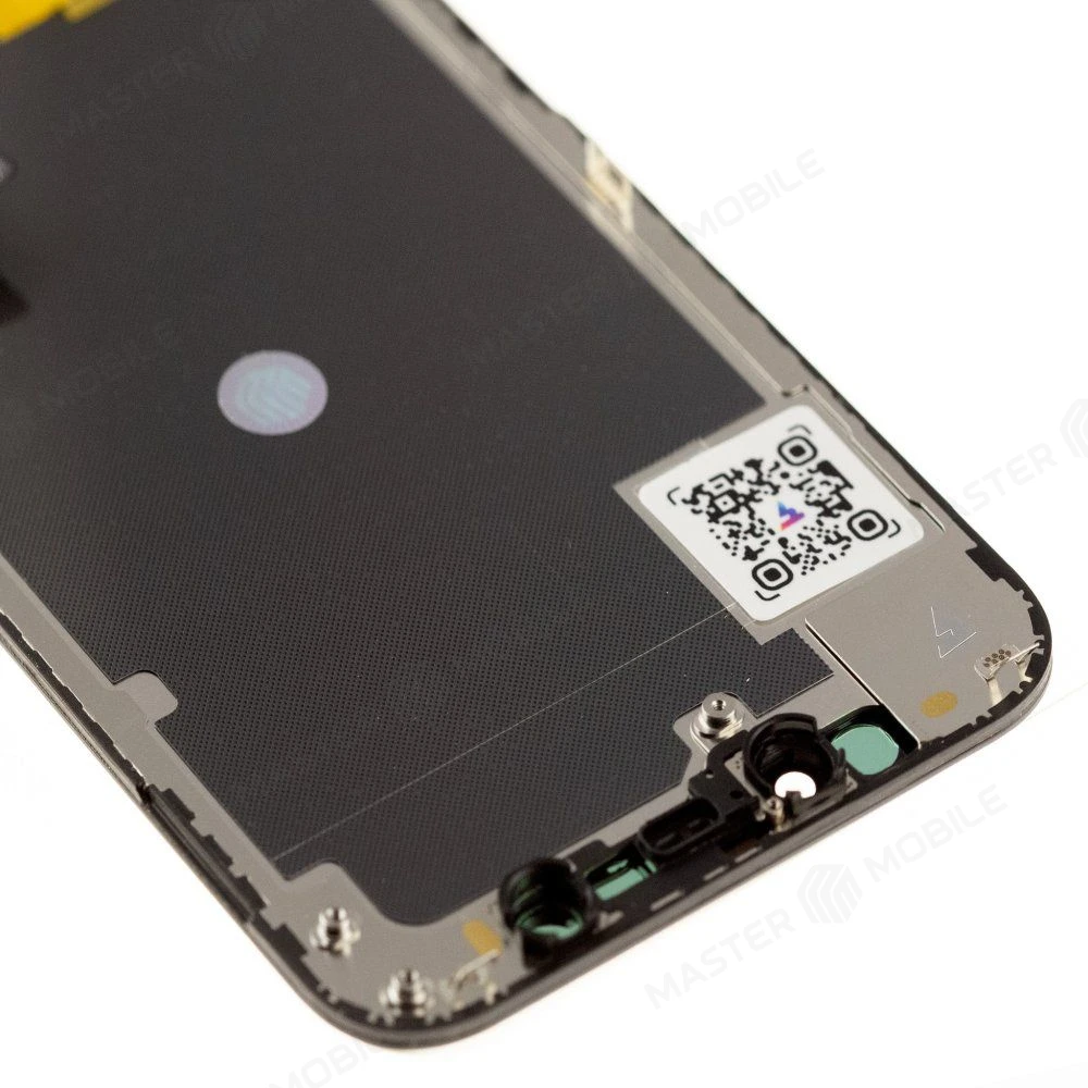 Дисплей для Apple iPhone 12 mini + тачскрин (черный) (F5ENERGY) (Hard Oled) (площадка под IC) (NORMAL) фото №3