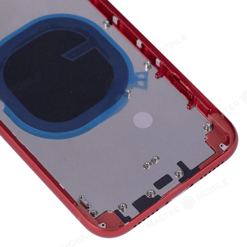 Корпус для Apple iPhone Xr (красный) (Premium) фото №4