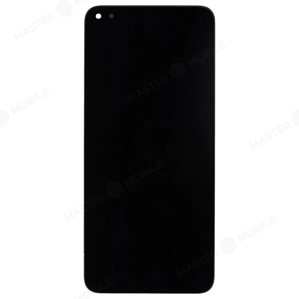 Дисплей для Huawei Nova 8i (NEN-LX1) / Honor 50 Lite (NTN-LX1) + тачскрин (черный) (COF) фото №1