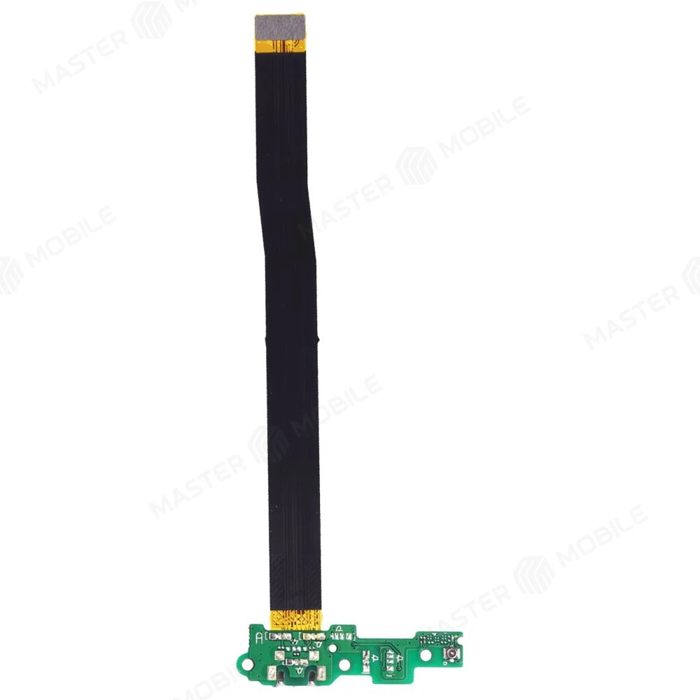 Шлейф для Huawei Honor 6C (DIG-L21HN) с комп. + разъем зарядки + микрофон фото №2