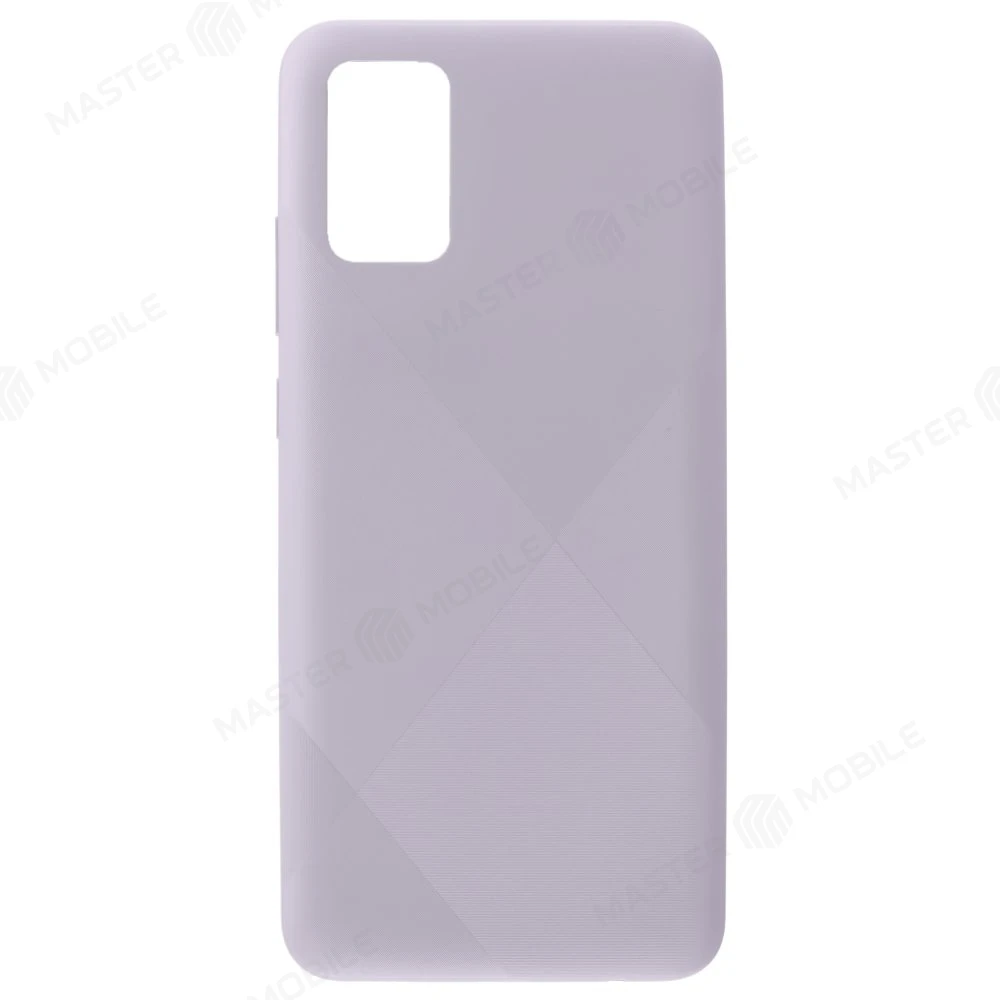 Задняя крышка для Samsung A025 Galaxy A02s (белый)