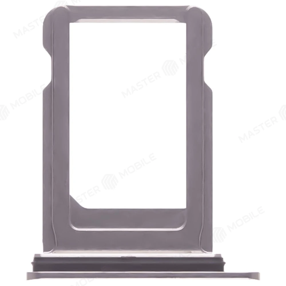 Держатель сим-карты для Apple iPhone Xs (серебристые) фото №2