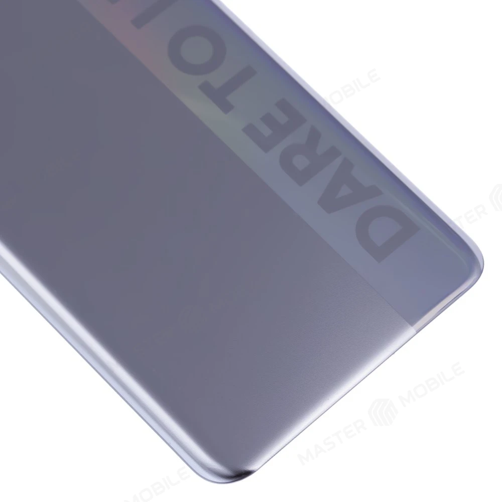 Задняя крышка для Realme 8 4G (RMX3085) (серебристый) фото №4