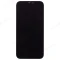 Дисплей для Apple iPhone 12 / iPhone 12 Pro + тачскрин (черный) (GX) (Hard Oled) фото №1