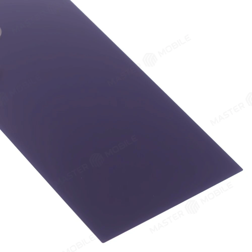 Задняя крышка для Samsung S928 Galaxy S24 Ultra (фиолетовый) (в сборе со стеклом камеры) фото №4
