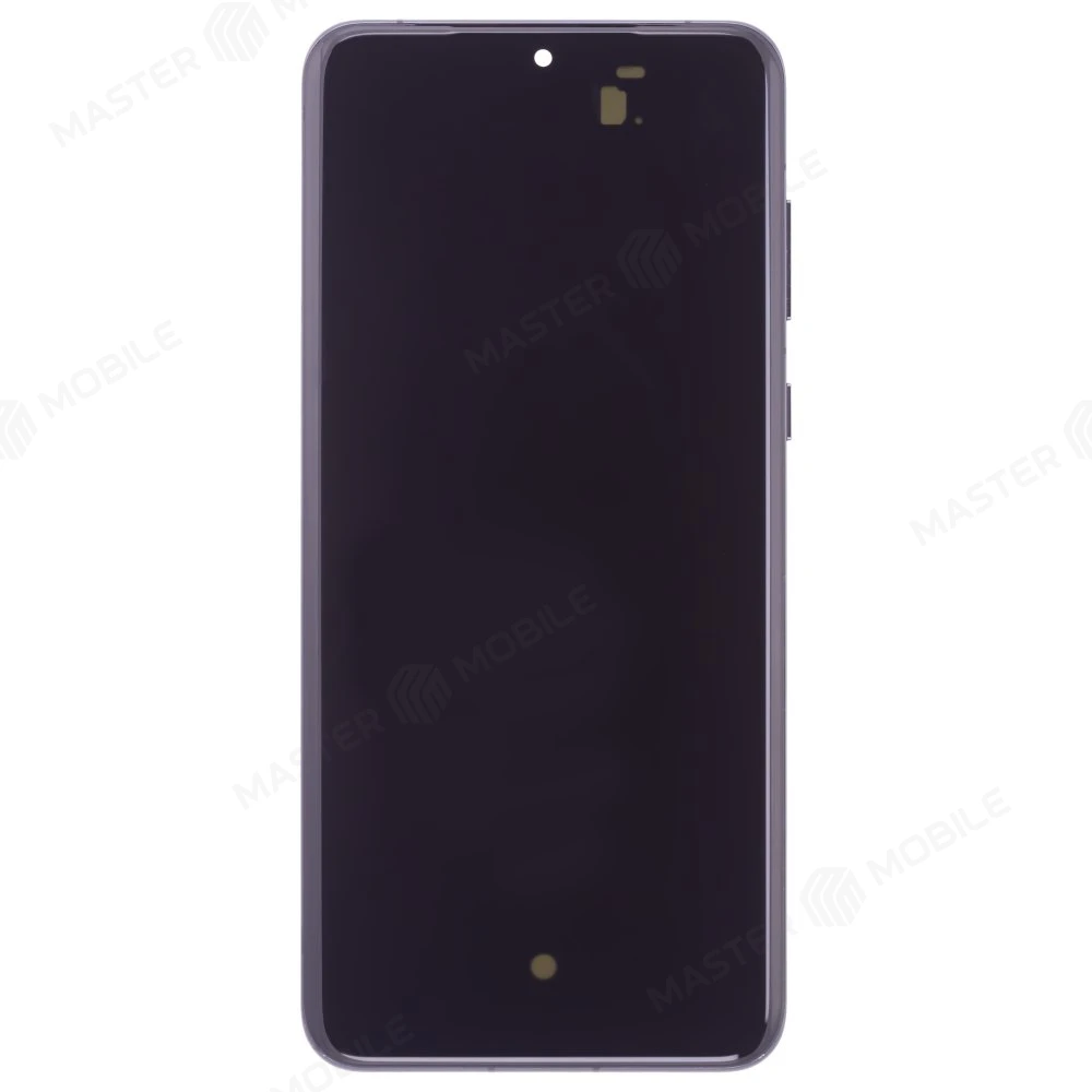 Дисплей для Huawei P60 (LNA-LX9) / P60 Pro (MNA-LX9) + тачскрин (черный) (в рамке) (ORIG)
