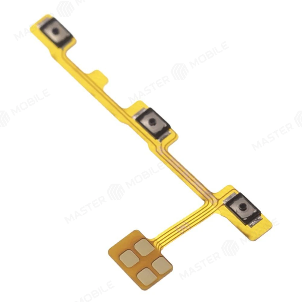 Шлейф для Realme GT 6T (RMX3853) с комп. (на кнопку включения и кнопки громкости) фото №3