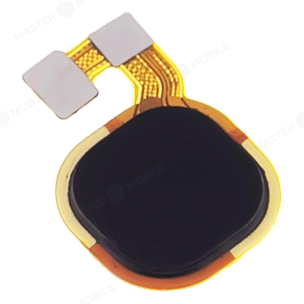 Шлейф для Infinix Hot 12i (X665B) / Hot 12 Play NFC (X6816D) / Hot 20i (X665E) и др. с комп. + сканер отпечатка пальца (черный) фото №3