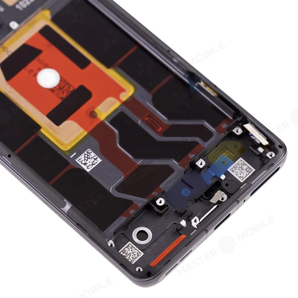 Дисплей для OnePlus 12 (PJD110) + тачскрин (черный) (в рамке) (ORIG100) (SP) фото №4