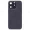 Корпус для Apple iPhone 15 Pro (черный) (в сборе) (с разбора) (ORIG100) (возможен дефект ЛКП) фото №1