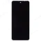 Дисплей для Itel P55 (A666LN) / P55+ (P663LN) + тачскрин (черный) (ORIG) фото №1