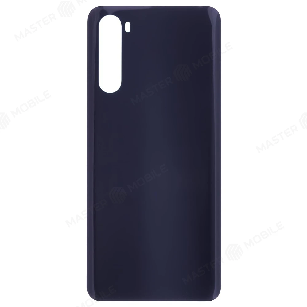 Задняя крышка для OnePlus Nord (черный)