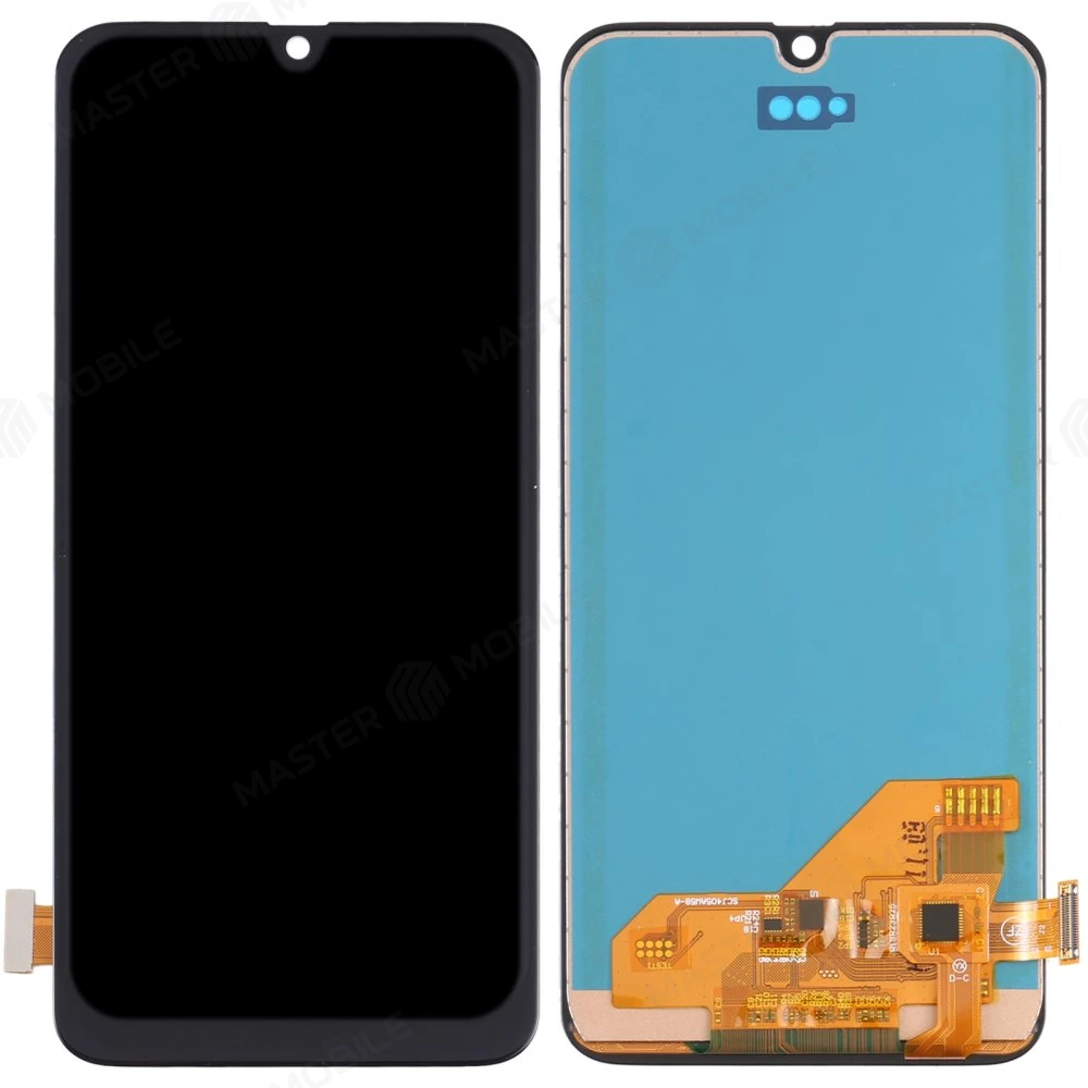 Дисплей для Samsung A405 Galaxy A40 + тачскрин (черный) (In-Cell)