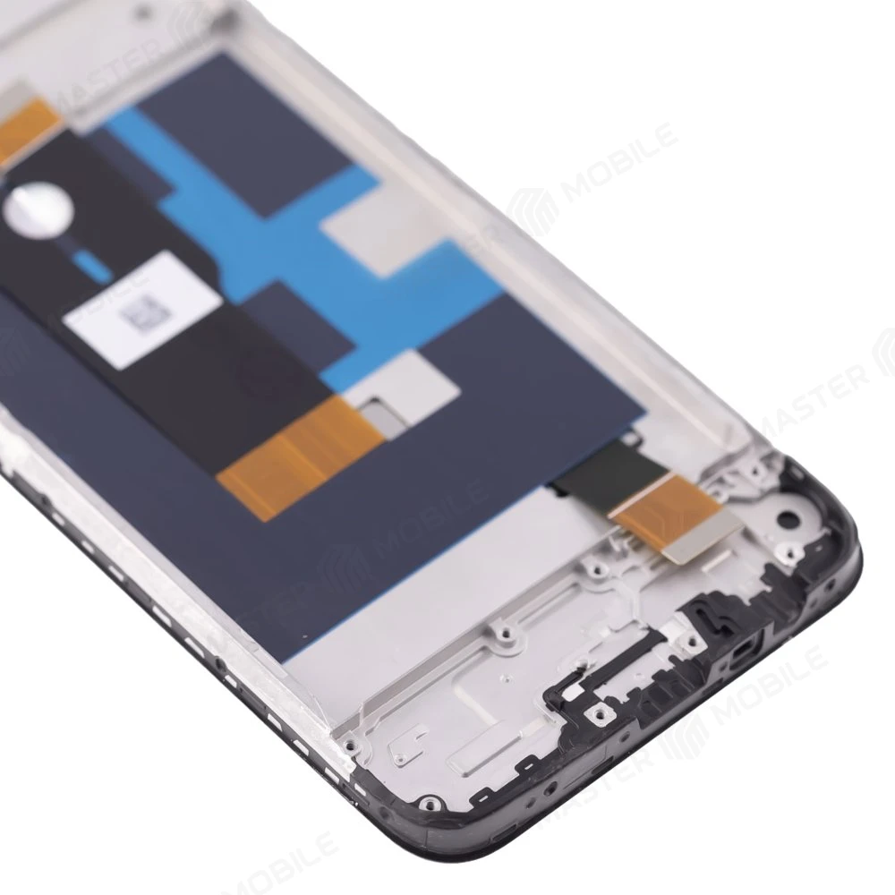 Дисплей для Realme C31 (RMX3501) + тачскрин (черный) (в рамке) (ORIG) фото №4