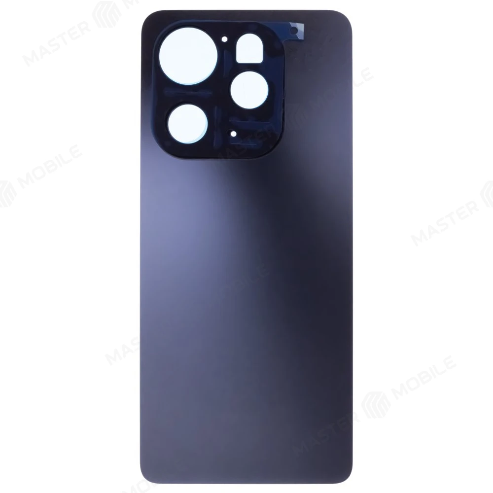 Задняя крышка для Tecno Spark 20 Pro (KJ6) (черный)