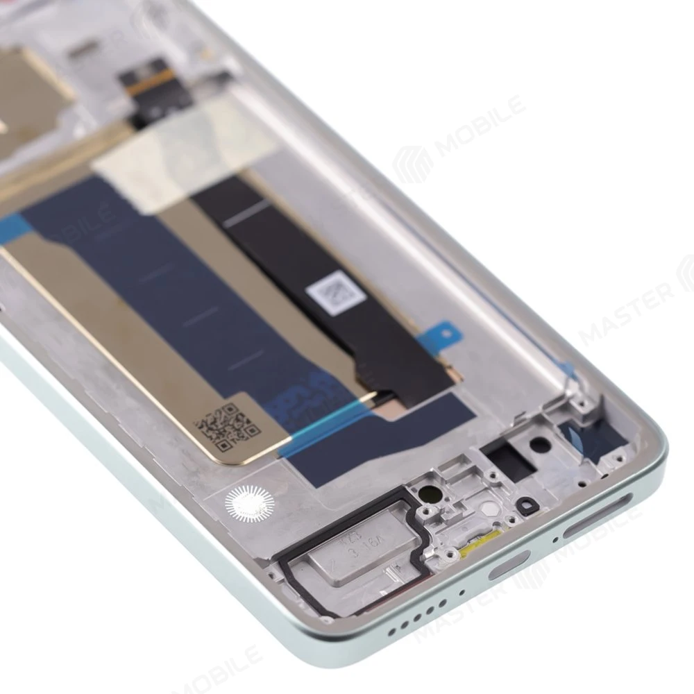 Дисплей для Xiaomi Poco X7 Pro (2412DPC0AG) + тачскрин (зеленый) (в рамке) (ORIG100) (SP) фото №4