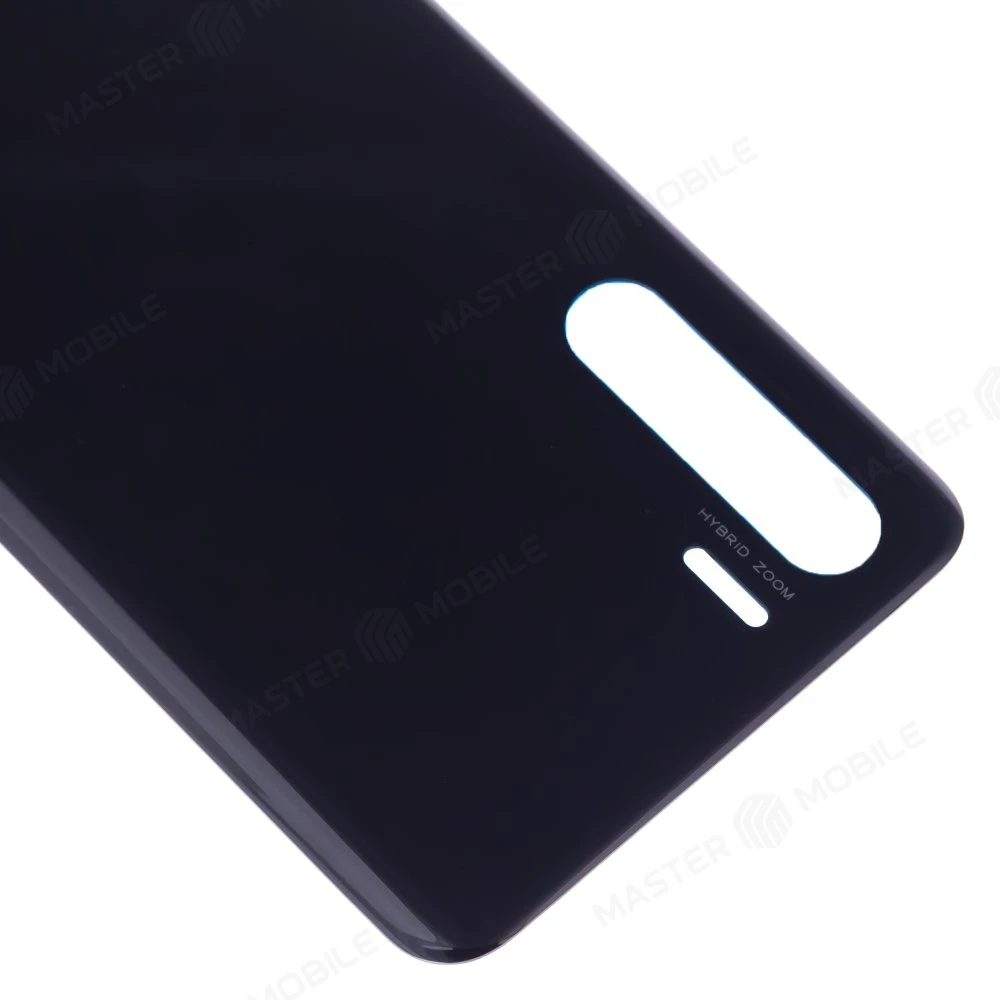 Задняя крышка для OPPO Reno 3 4G (CPH2043) (черный) фото №3