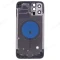 Корпус для Apple iPhone 12 Pro (синий) (Premium) фото №2
