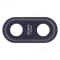 Стекло задней камеры для Asus ZenFone Max M1 (ZB555KL) / ZenFone Max Pro M1 (ZB601KL) / ZenFone Max Pro M1 (ZB602KL) (без рамки) (черный) фото №1