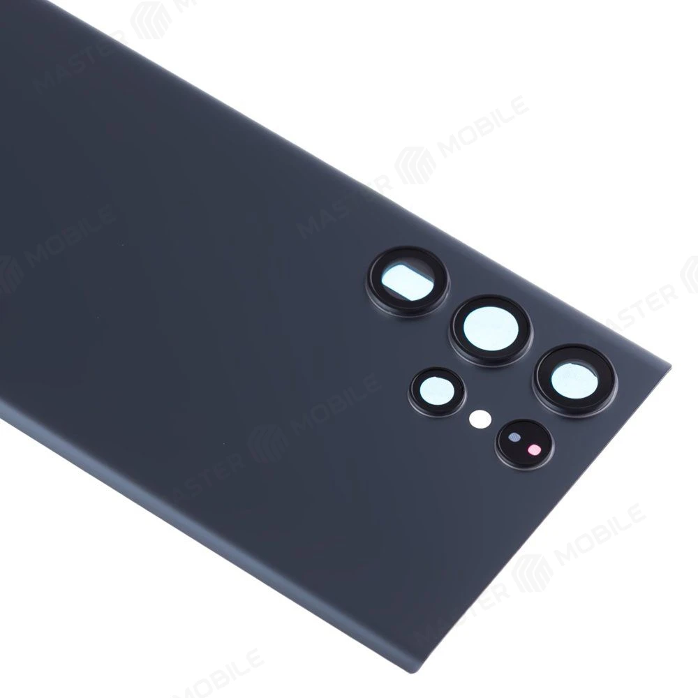 Задняя крышка для Samsung S908 Galaxy S22 Ultra (зеленый) (в сборе со стеклом камеры) (ORIG100) фото №3