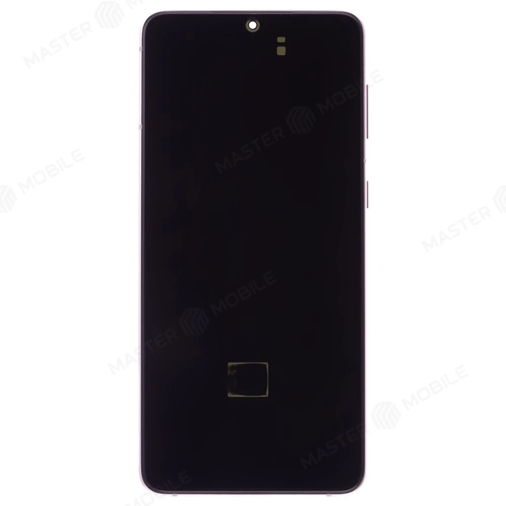 Дисплей для Samsung G996 Galaxy S21+ + тачскрин (фиолетовый) (в рамке) (ORIG100)