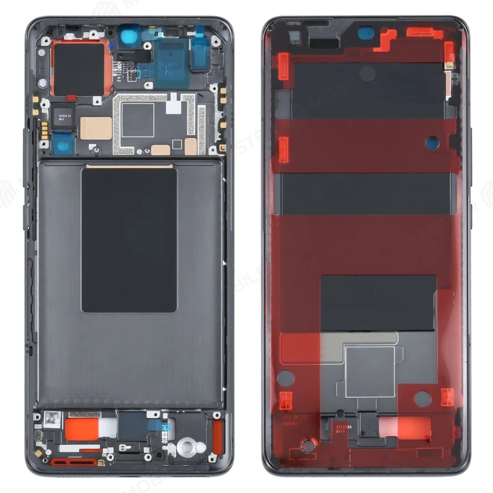 Рамка дисплея для Xiaomi 12 Pro (2201122G) (серый)