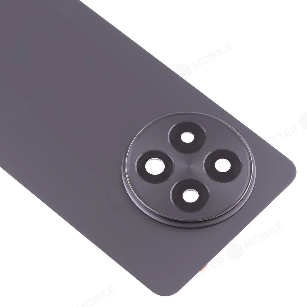 Задняя крышка для OnePlus 13R (CPH2645) (черный) (в сборе со стеклом камеры) фото №3