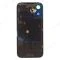 Задняя крышка для Apple iPhone 16 (синий) (в сборе со стеклом камеры и шлейфом) (Premium)  фото №2