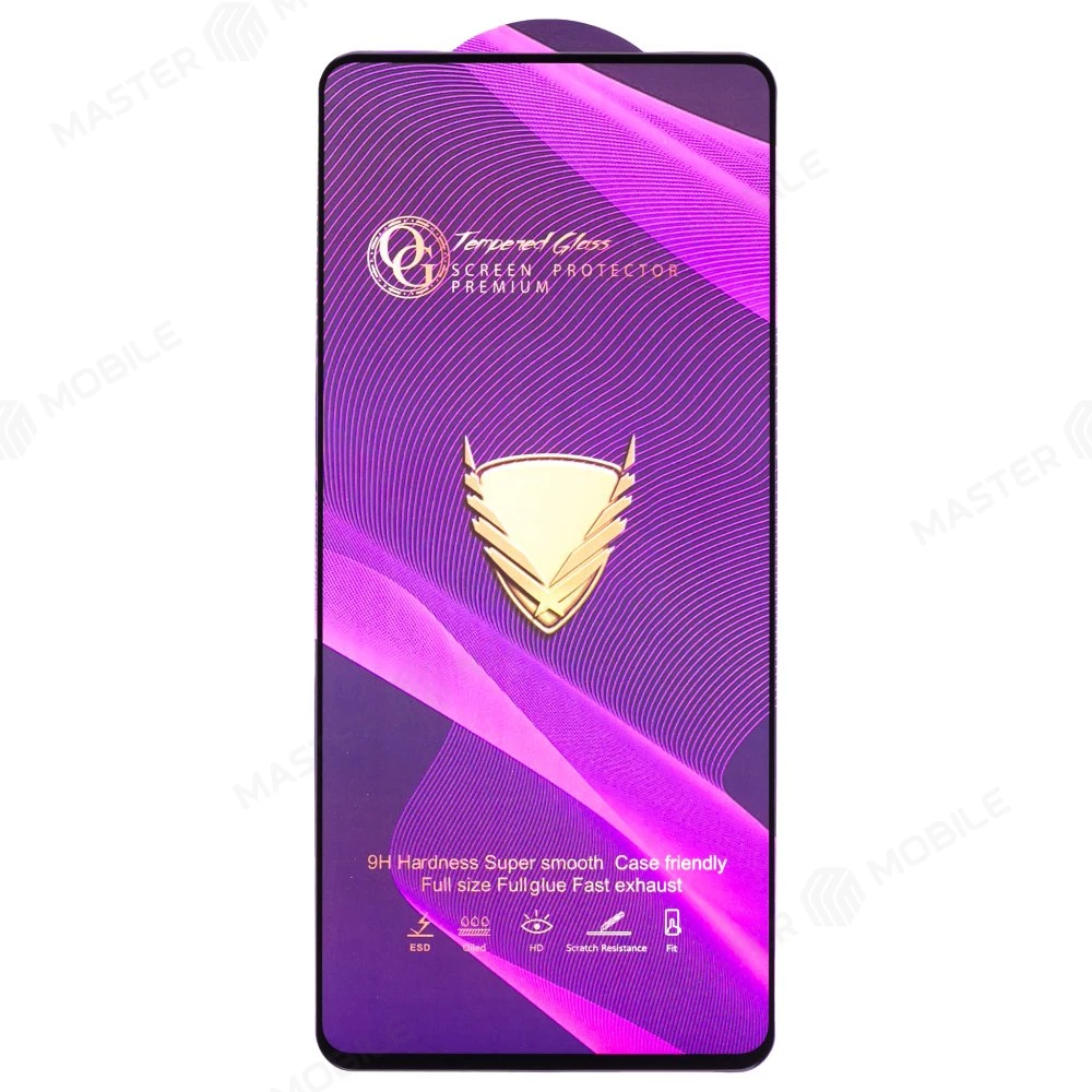 Защитное стекло OG Glass (3 в 1) для Samsung M526 Galaxy M52 5G / M536 Galaxy M53 5G / M546 Galaxy M54 5G (черный)