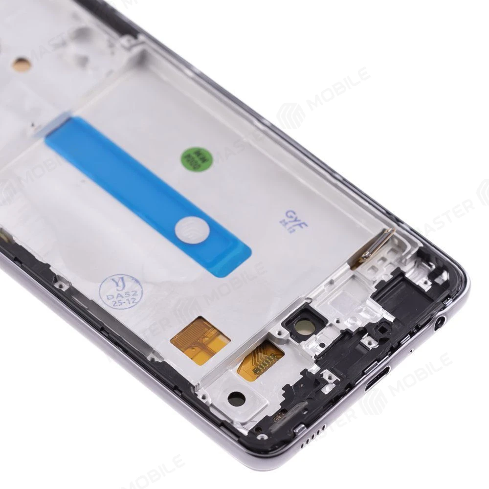 Дисплей для Samsung A525 Galaxy A52 / A526 Galaxy A52 5G / A528 Galaxy A52s + тачскрин (черный) (в рамке) (OLED) (Full Size) фото №4