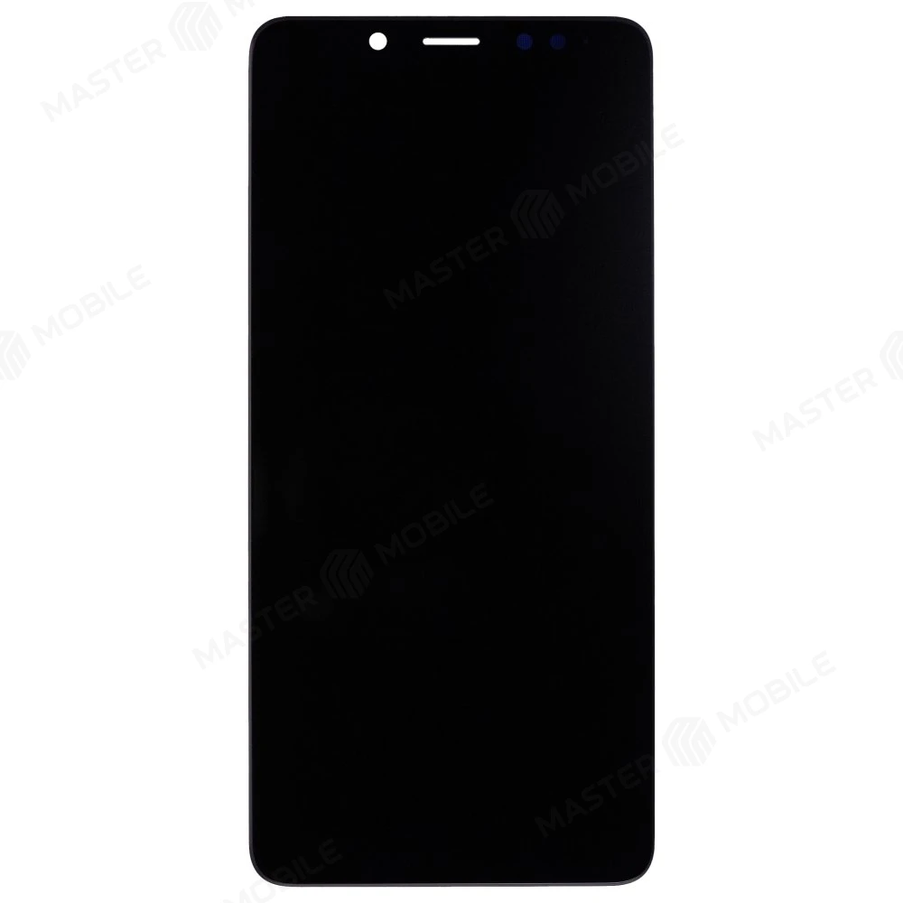 Дисплей для Xiaomi Redmi Note 5 / Redmi Note 5 Pro + тачскрин (черный) (COF)