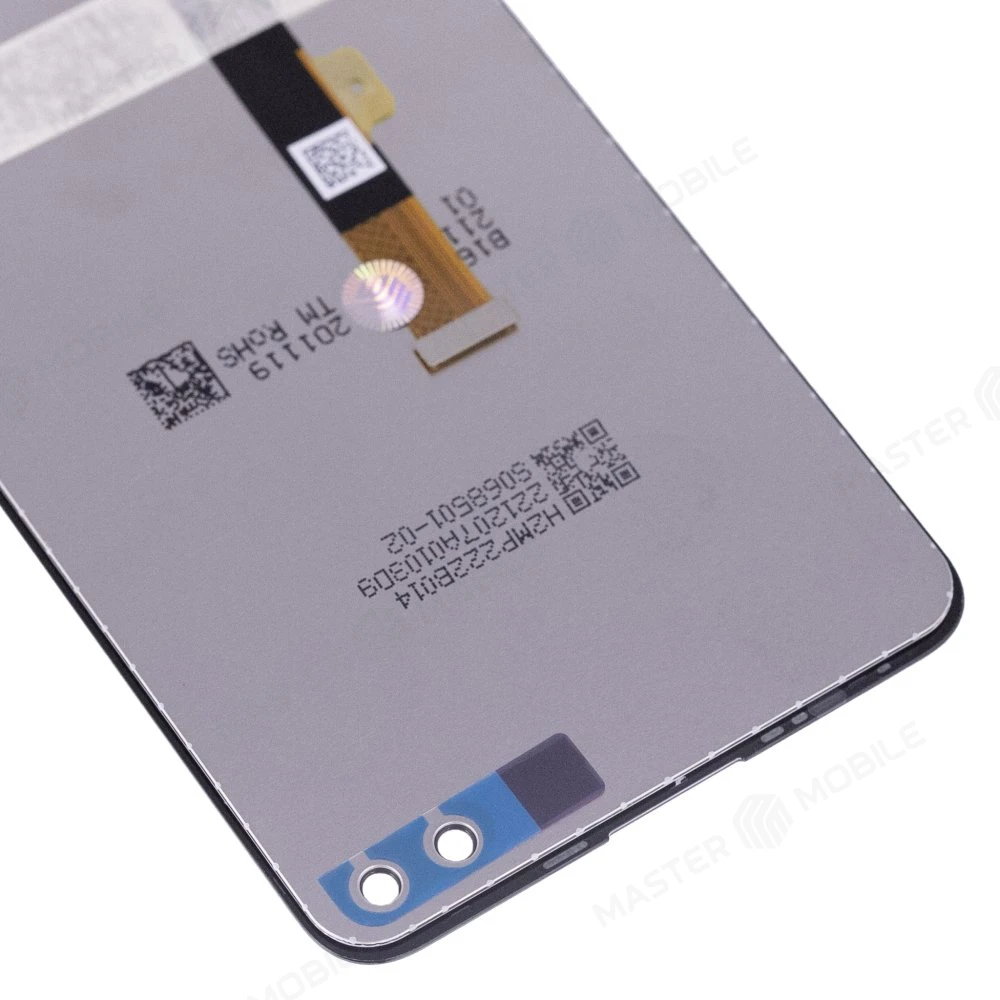 Дисплей для Infinix Zero 8 / Zero 8i + тачскрин (черный) (ORIG) фото №3