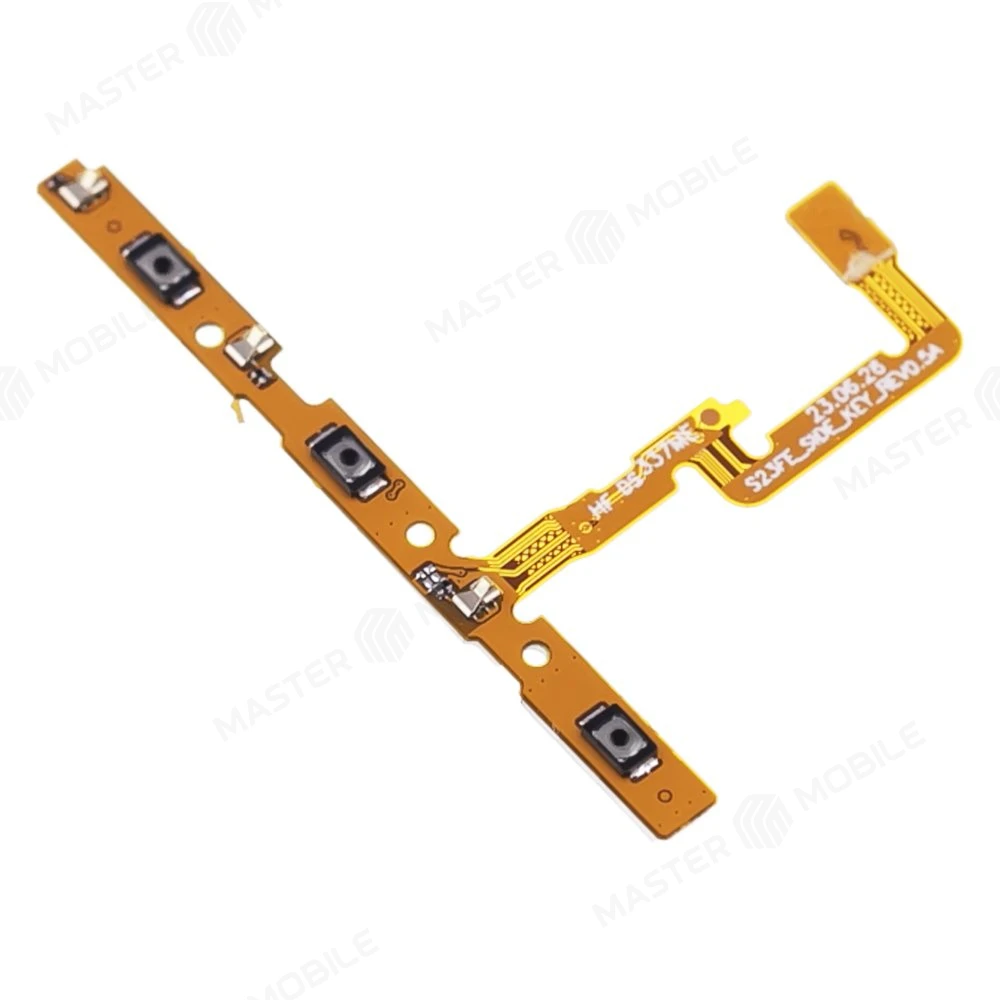 Шлейф для Samsung S711 Galaxy S23 FE с комп. (на кнопку включения и кнопки громкости) фото №3