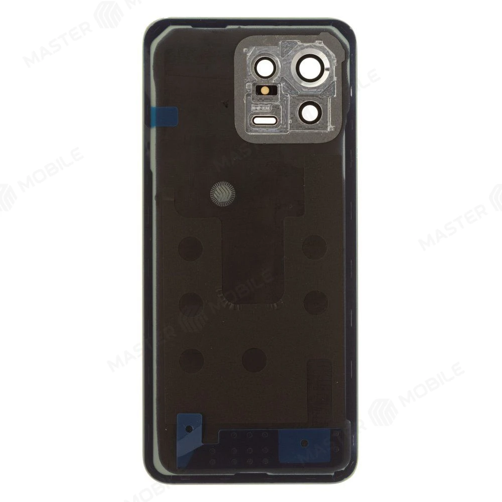 Задняя крышка для Xiaomi 13 (2211133G) (зеленый) (в сборе со стеклом камеры) (ORIG100)  фото №2