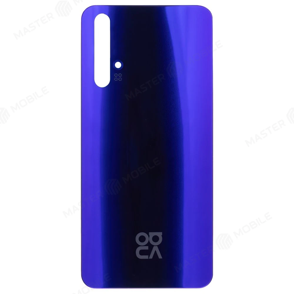 Задняя крышка для Huawei Nova 5T (YALE-L61A) (синий)